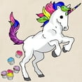 thumbnail image 2 of CafePress - Unicorn Cupcakes Tote Bag - Unisex Canvas Tote Bag, Beige, 1-Piece, 2 of 6