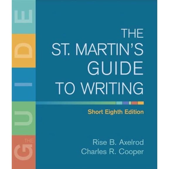 Pre-Owned The St. Martin's Guide to Writing Paperback