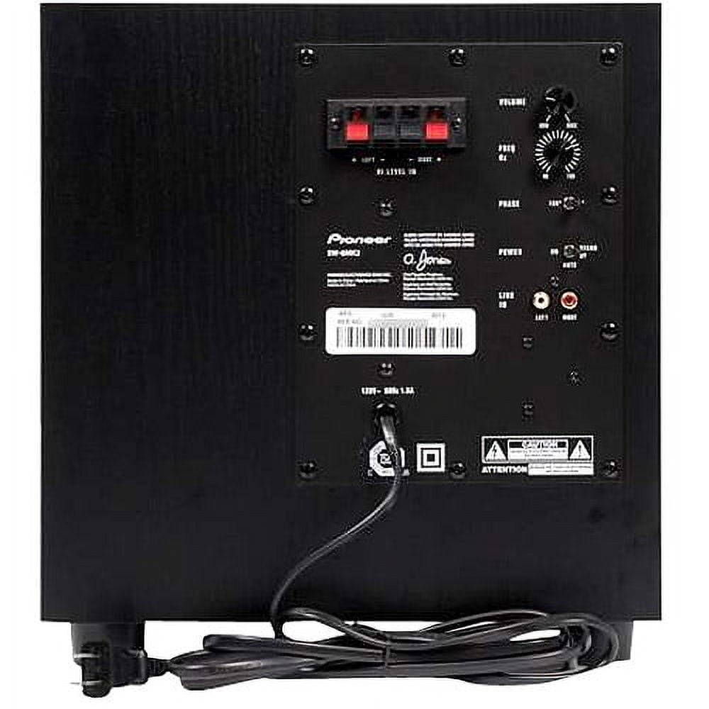 Buy Pioneer SW-8MK2 Subwoofer Online Bangladesh Ubuy