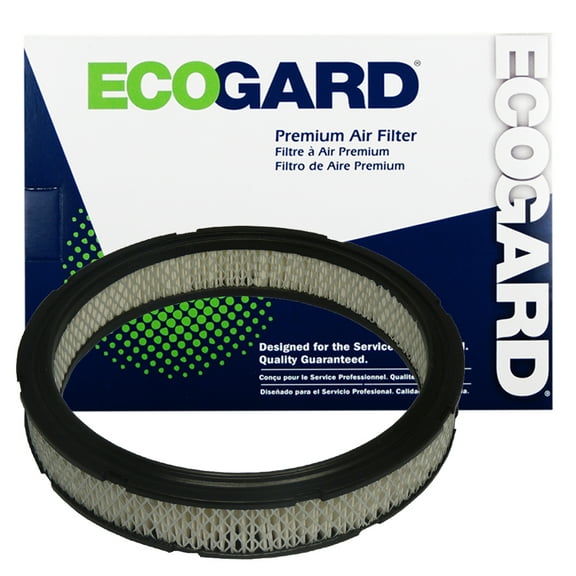 ECOGARD XA120 Premium Engine Air Filter Fits Ford Mustang 3.8L 1983-1986, Mustang 5.8L 1973, Thunderbird 3.8L 1982-1987, LTD 3.8L 1983-1986, Mustang 5.0L 1973, F-100 3.8L 1982-1983