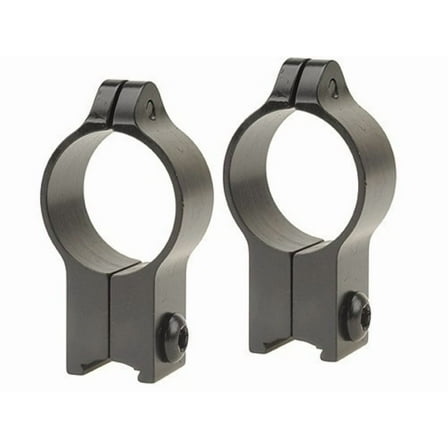 Talley 2-Piece 1" Ring Scope Mount Marlin 882, 917 Matte Black Medium