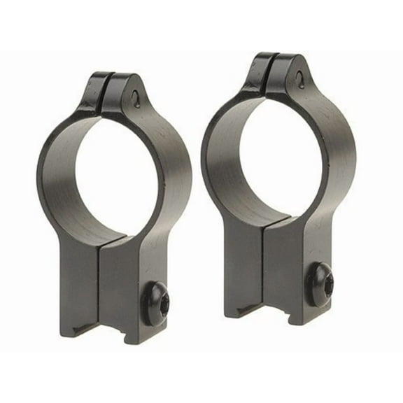 Talley 2-Piece 1" Ring Scope Mount Marlin 882, 917 Matte Black Medium