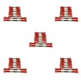 thumbnail image 1 of maskred 9Pcs / Set 9Pcs Tige de Traction de Direction Servo Lien pour 1/10 WLtoys K949 Contrôle Rouge 5Set, 1 of 6