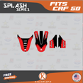 thumbnail image 4 of Kalair GFX Graphics Kit for Honda CRF50 (2004-2012) Splash Series, 4 of 5