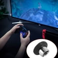 thumbnail image 4 of Repuestos de agarres intercambiables para joysticks 6 en 1 para un controlador Elite (negro), 4 of 5