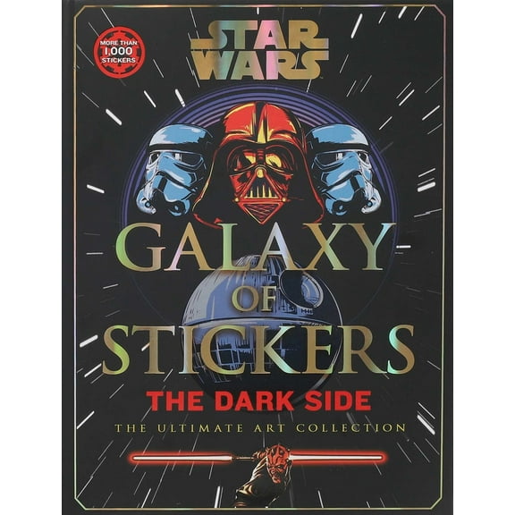 Pre-Owned Star Wars Galaxy of Stickers the Dark Side: The Ultimate Art Collection (Hardcover) 1667204491 9781667204499