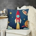 thumbnail image 2 of Outer Space System Throw Pillow Covers (Style H), 2 of 5