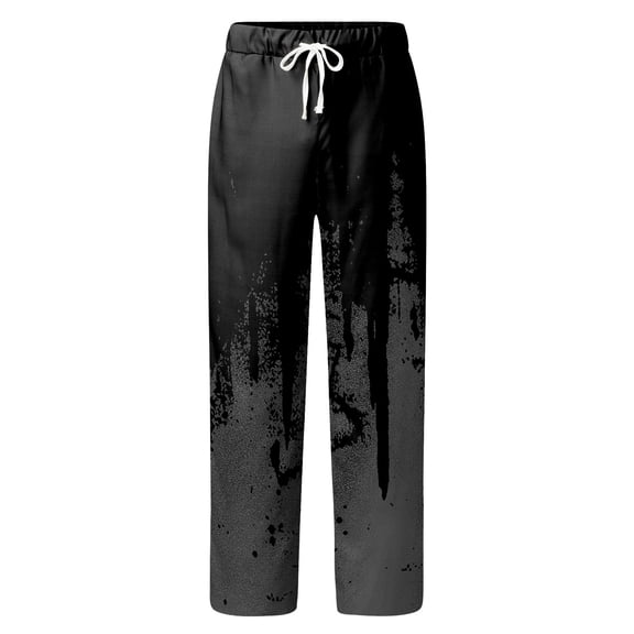 Vedolay Sweatpants with Pockets Men Slim Fit Straight Leg Trousers Casual Jogger Casual Pants Dark Gray,S