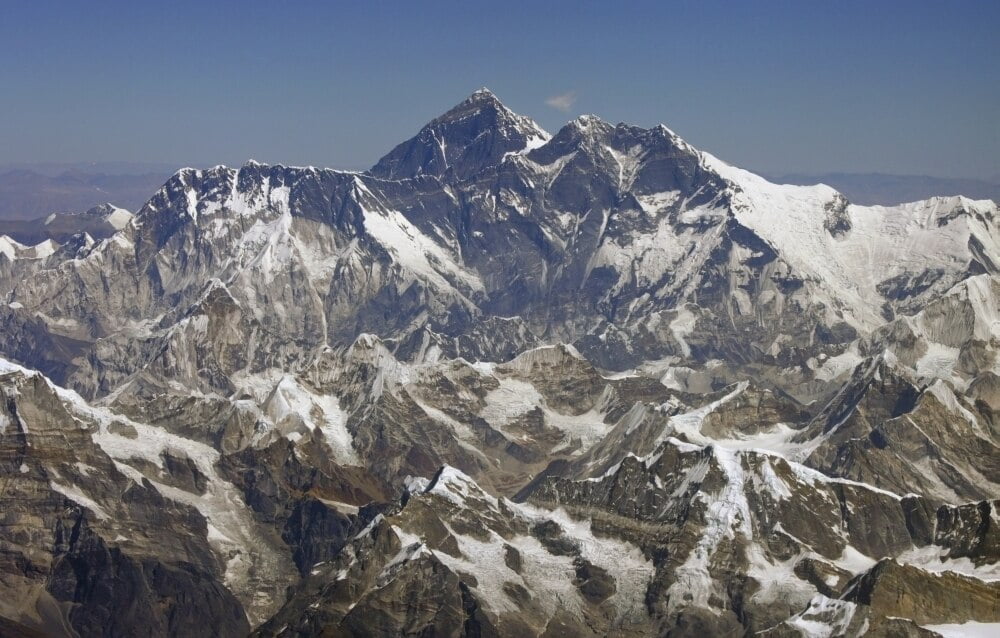 Mount Everest PosterPrint