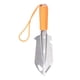 thumbnail image 3 of YM- Mini paleta para mochilero, pala multifuncional de acero inoxidable para jardinería, plantación, supervivencia al aire libre, color naranja, 3 of 10