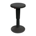 thumbnail image 1 of Banco MooreCo Hierarchy Ajustable 43-61 cm Negro, 1 of 1