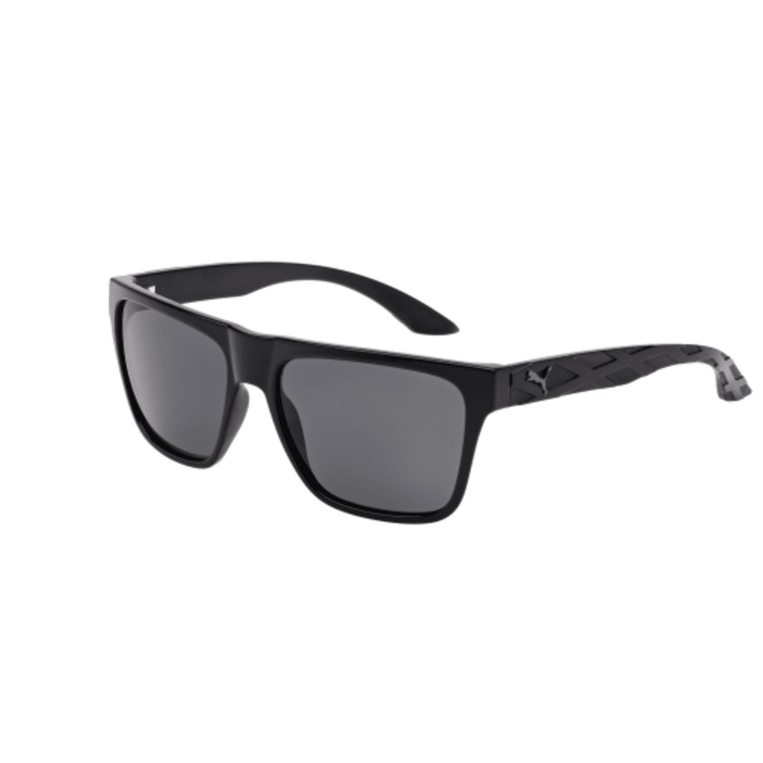 PUMA - Sunglasses Puma PU 0008 S- 002 BLACK / GREY - Walmart.com ...