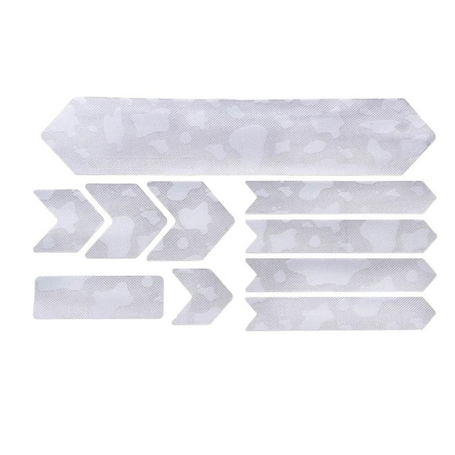 Adhesivos para bicicletas, adhesivos, protectores, resistentes arañazos, con de puntos kusrkot Etiqueta engomada de la protección del marco de la bicicleta