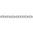 thumbnail image 2 of Primal Silver Sterling Silver 5.75mm Oval cable chain, 2 of 7
