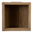 thumbnail image 4 of Foreside Home & Garden White Brushed 6x6 Decorative Wood Storage Box, 4 of 8