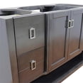 thumbnail image 2 of Bellaterra Home 48" Single vanity in Silvery Brown finish - cabinet only, 2 of 7