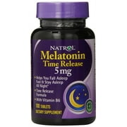 Natrol Melatonin Time Release 5mg Tablets - (Pack of 3)