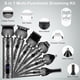 thumbnail image 2 of Kit recortador de barba Hatteker T-Blade 6 en 1 inalámbrico para hombre, 2 of 7