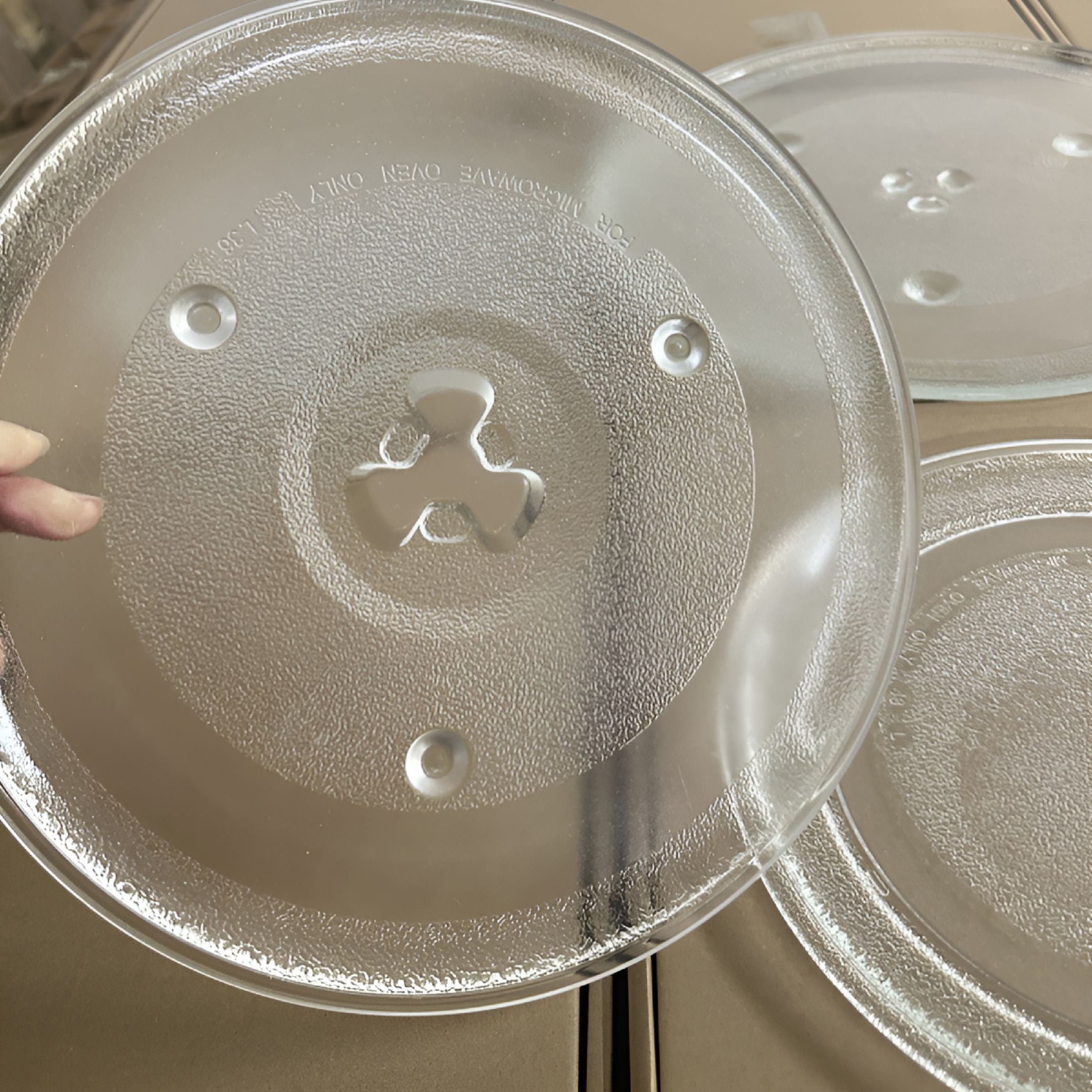 ACDANC New Microwave Turntable Glass Plate 10 5/8"