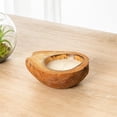 thumbnail image 3 of Restaurantware-Coco Casa 6.5 x 2.5 Inch Coconut Shell Candles, 10 Hand Poured Coconut Bowl Candles - Jasmine Fragrance, Double Wax Blend, Soy Wax Scented Candle, Wooden Wick,, 3 of 8