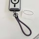 thumbnail image 5 of Cordón para teléfono cruzado con lengüetas ajustables y correa antirrobo para todos los teléfonos. Hebillas metálicas. Cordón universal para el cuello para teléfonos móviles, para mujeres y hombres., 5 of 5