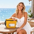 thumbnail image 4 of Waterproof Bag, Small Dry Bag Waterproof, Waterproof Crossbody Bag, Travel Essentials, 10X8.5X8 in Transparent Window Waterproof Storage Pouch with Detachable Crossbody Strap for, 4 of 4