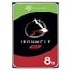thumbnail image 1 of Disco Duro Seagate NAS IronWolf 3.5 8TB RAID 1-8 Bahías 24/7 Seagate ST8000VN004, 1 of 5