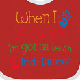 thumbnail image 4 of Inktastic Irish Dancer Future Boys or Girls Baby Bib, 4 of 4