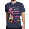 thumbnail image 1 of Camiseta "Vi a Chappell Roan en The Cheesecake Factory", para hombre y mujer, de algodón, con cuello redondo, ideal como regalo de cumpleaños., 1 of 6
