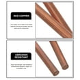 Copper Round Bar Rod 1 Meter Length Diameter 5mm Copper Round Rod for