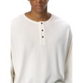 thumbnail image 4 of Cleanfit T-Shirt à Manches Longues Couleur Unie pour Automne 2025 Style, 4 of 7