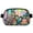 Black-31, variant on Tropical Jellyfish Fanny Pack for Women – Cute Cartoon Marine Life Waist Bag with Ocean Creatures, Coral, Starfish, Squid & Coastal Nautical Vibes