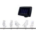 thumbnail image 2 of Dvkptbk led string lights Solar Bird String Lights with Clips Courtyard Decoration Outdoor Waterproof Decorative Light Bird-Shaped Solar Lights Outdoor Solar Bird String Lights, 2 of 5