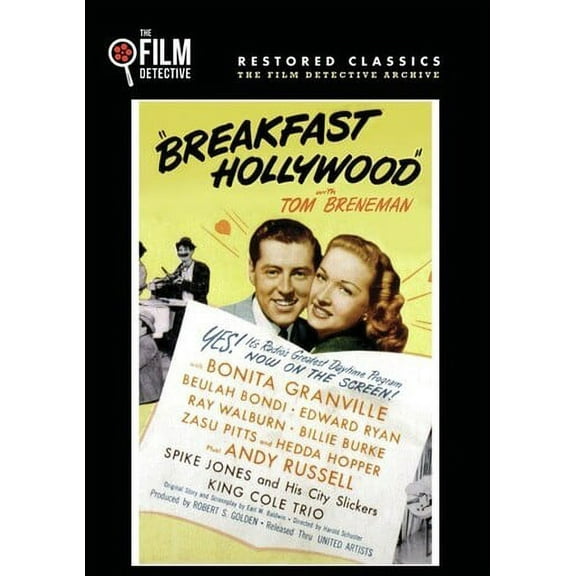 Breakfast in Hollywood (DVD), Film Detective, Music & Performance