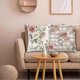 thumbnail image 4 of high quality Spring Decorations for Home - Spring Pillow Covers 18x18, Outdoor Pillow Covers Spring Farmhouse Throw Pillow Cover Garden Linen Cushion, 4 of 5