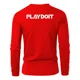 thumbnail image 2 of Playera Deportiva Necaxa Manga Larga Todas Las Tallas, 2 of 6