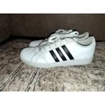 thumbnail image 2 of Ad-id-as Mens Baseline AW4299 White Black Casual Shoes Sneakers Size 7, 2 of 6