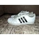 thumbnail image 2 of Ad-id-as Mens Baseline AW4299 White Black Casual Shoes Sneakers Size 7, 2 of 6
