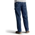 thumbnail image 2 of Lee Mens Dungarees Straight Leg Carpenter Jean 33W x 29L Original Stone, 2 of 4