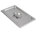 thumbnail image 1 of Browne 575558 Couvercle de Bac à Vapeur Quatrième Taille, Inox, 1 of 5