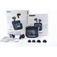 thumbnail image 4 of Smart AI Translation Headphones compatible with Nokia C110 Nokia C300 - Bluetooth 5.4, 144 Languages Real Time Translator Earbuds, ANC ENC, Touch Screen IPX5 Waterproof - Black, 4 of 4
