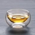 thumbnail image 4 of 1/6PCS Double Layer Glass Tea Cup Durable Stylish Water Cup Mug for Home Kitchen, 4 of 5