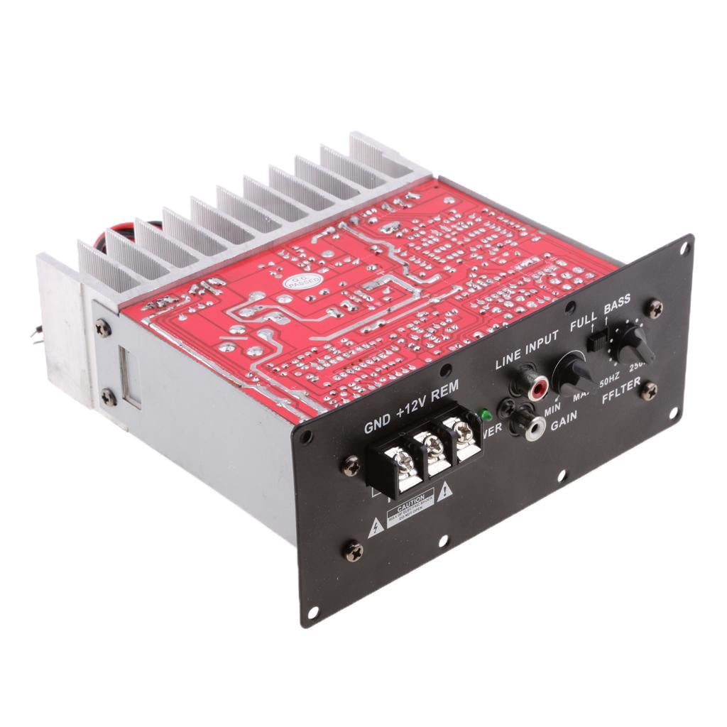 jiaping Car Audio Power Amplifier Powerful Bass Subwoofer 12V 150W