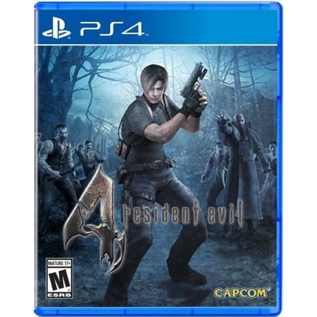 Resident Evil 4 - Playstation 4 Standard Edition