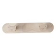 thumbnail image 3 of Ganchos de pared de madera bonito oso conejito gancho para colgar toallas bolsa sombrero ropa de jardín de infantes decoración de baño Feliz Sencillez, 3 of 5