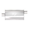 thumbnail image 1 of Magnaflow Performance Exhaust Muffler 12589 Single 3 Inch Center Inlet; Single 3 Inch Offset Outlet; 22 Inch Body/28 Inch Overall Length, 1 of 4
