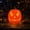 A, variant on Halloween Large Pumpkin Decoration, Halloween Jack O Lantern Pumpkin Light with Glowing Cutout Design, Pumpkin Ornament for Indoor Outdoor Party Holiday Display Decor