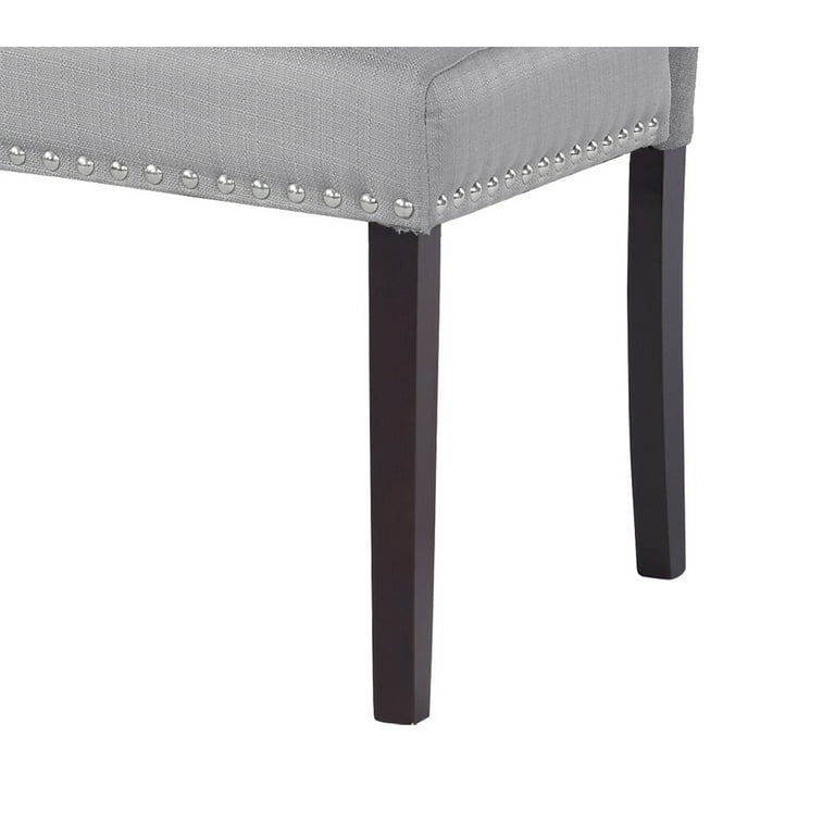 Dhi nice nailhead cheap upholstered dining banquette