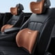 thumbnail image 4 of Funda de almohada para coche, soporte lumbar y almohada cervical para coche, cojín ergonómico para reposacabezas lumbar, alivio del dolor de cuello y espalda., 4 of 6