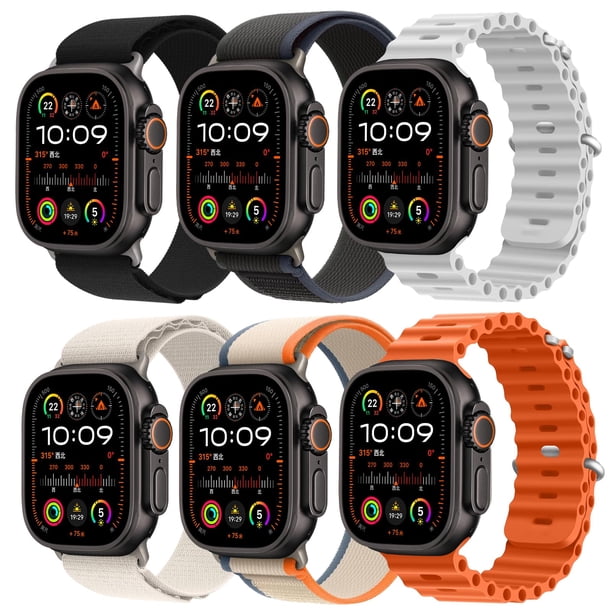 Bandas deportivas compatibles con Apple Watch Ultra 2/Ultra